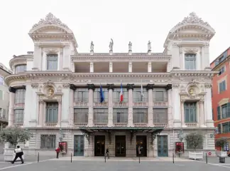 Opéra Nice Côte d'Azur building