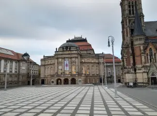 Opernhaus Chemnitz building