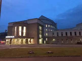 Opernhaus Wuppertal building