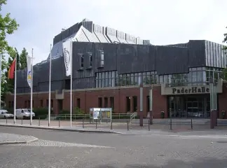 PaderHalle building