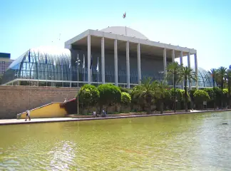 Palau de la Música de València building