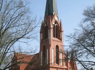 Pauluskirche Zehlendorf building