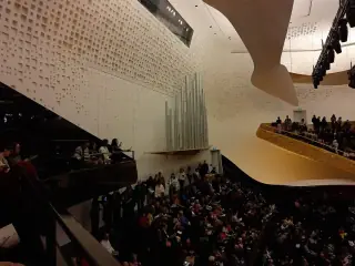 Philharmonie de Paris building