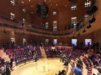 Pierre Boulez Saal building