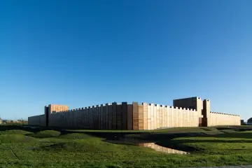 Podium Hoge Woerd building