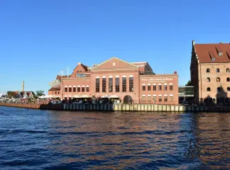 Polish Baltic Philharmonic building