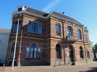 Posthuis Theater building