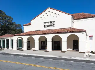 Presidio Theatre building