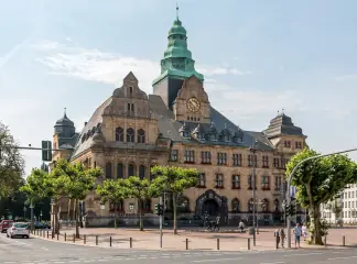 Rathaus Recklinghausen building