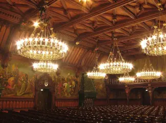 Rathausprunksaal Landshut building