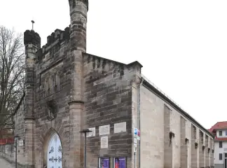 Reithalle Coburg building