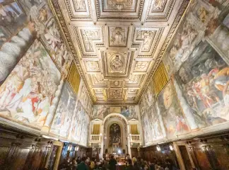 Oratorio del Gonfalone building