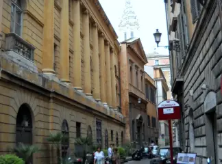Teatro Valle building