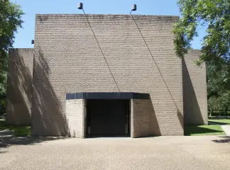 Rothko Chapel building