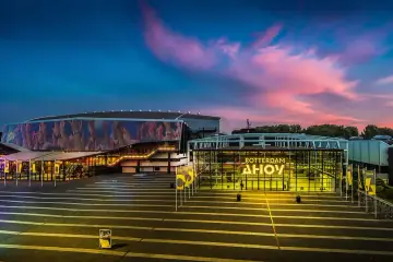 Rotterdam Ahoy building
