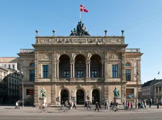 Royal Danish Theatre - Old Stage building