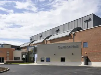 Saffron Hall building