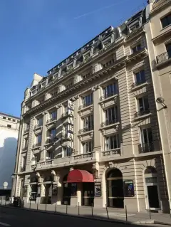 Salle Gaveau building