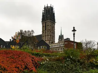 Salvatorkirche Duisburg building