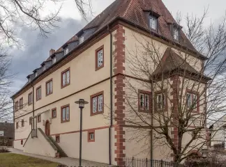Schüttbau Rügheim building