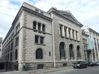 Sentralen building