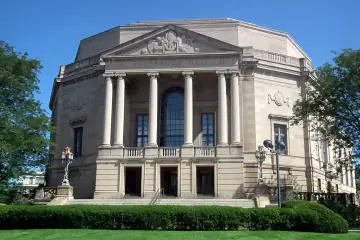 Severance Music Center building