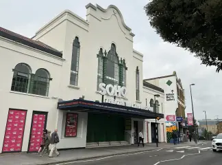 Soho Theatre Walthamstow building