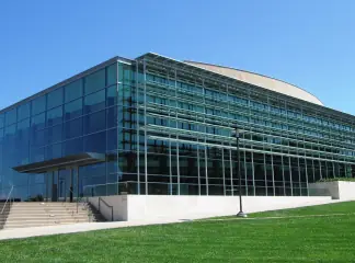 Soka Performing Arts Center building
