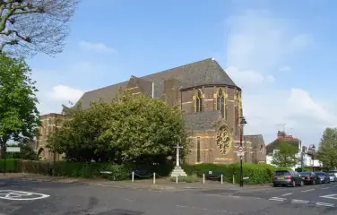 St Barnabas Church, Ealing building