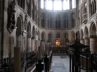 St Bartholomew the Great building