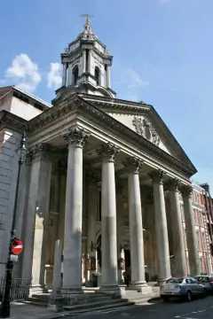 St George's Hanover Square building