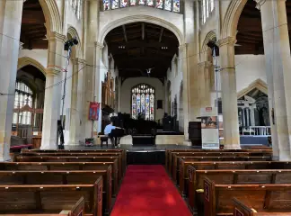 St James' Church building