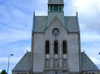 St. Johannes kirke building
