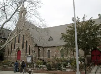 St. John's Episcopal Church Park Slope building