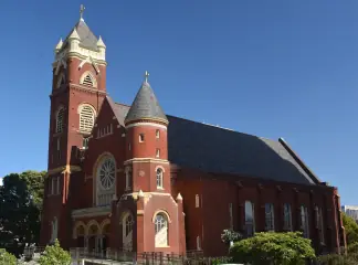 St. Mark's Lutheran Church building