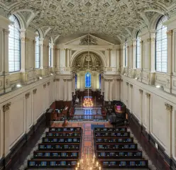 St Mary-le-Strand building