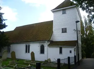 St Mary's Perivale building