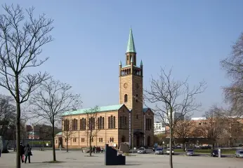 St. Matthäus-Kirche building