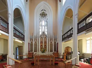 St Michael & All Angels, Blackheath building