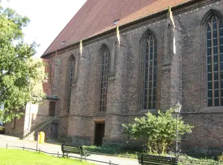 St.-Nikolai-Kirche Spandau building