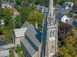 St. Paul's on the Green building