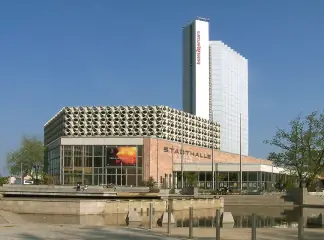 Stadthalle Chemnitz building
