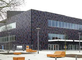 Stadthalle Göttingen building