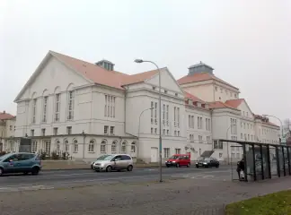 Stadthalle Greifswald building