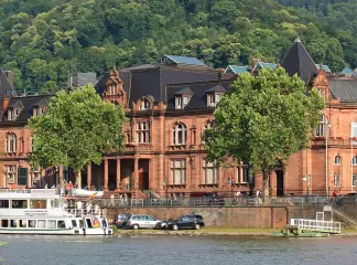 Konzerthaus Stadthalle Heidelberg building