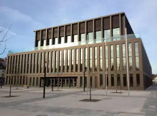 Stadthalle Reutlingen building