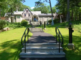 Stamford Museum & Nature Center building