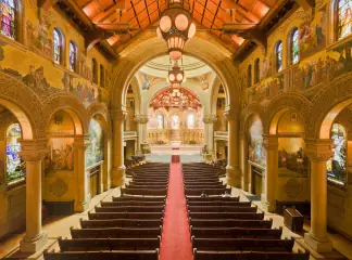 Stanford Memorial Church building