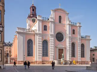 Storkyrkan building