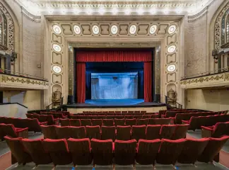 Studebaker Theater building